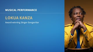 Musical Performance by Lokua Kanza