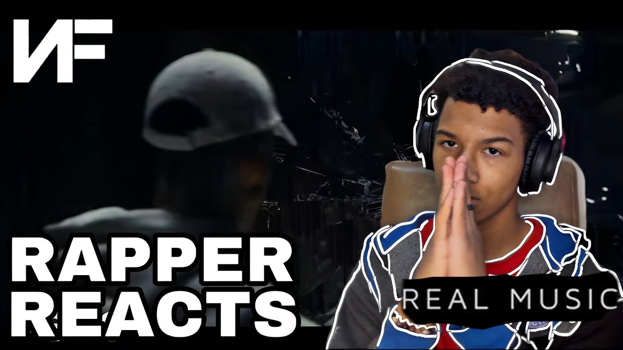 THIS IS SO DEEP!!|Rapper Reacts to NF!! Fear 😨 (First Reaction) - YouTube