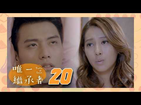 心機女裝罹癌逼情敵結婚！富少醉酒爆自己味覺失靈！【唯一繼承者 完整版 EP20】#張睿家 #宋芸樺 #楊晴 #戴祖雄 #李之勤 #李易 #狄志杰