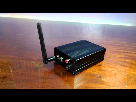 DIY Wifi Audio