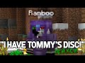 Ranboo tells Technoblade and Philza that he has Tommy's DISC - DreamSMP