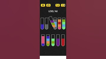 Water Sort Puzzle Level 148