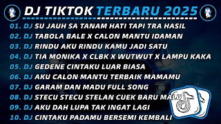 DJ TIKTOK TERBARU 2025 🎧 DJ SU JAUH SA TANAM HATI TAPI TRA HASIL🎵DJ TABOLA BALE X CALON MANTU IDAMAN