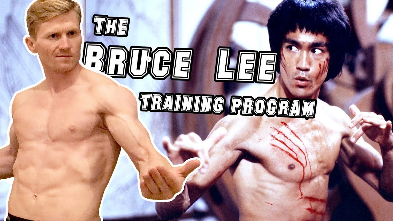 I tried Bruce Lee's training program! - YouTube