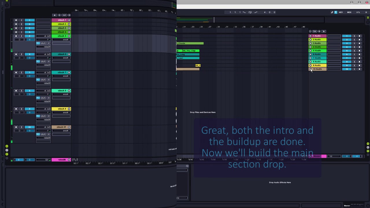 Making music using EDM Premium Bundle 2019 | Sketching a track & getting ideas fast