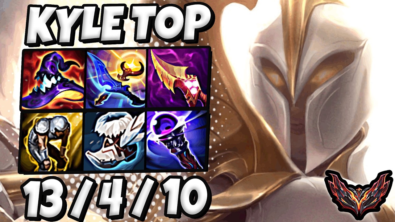 OTP Kayle vs Jayce [ TOP ] Lol Korea Grandmaster Patch 26.4 ✅