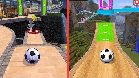 Going Balls - Speedrun Gameplay Level 108