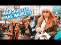 MANCHESTER CHRISTMAS MARKETS 🎅🎄 BEST CHRISTMAS MARKETS IN BRITAIN!