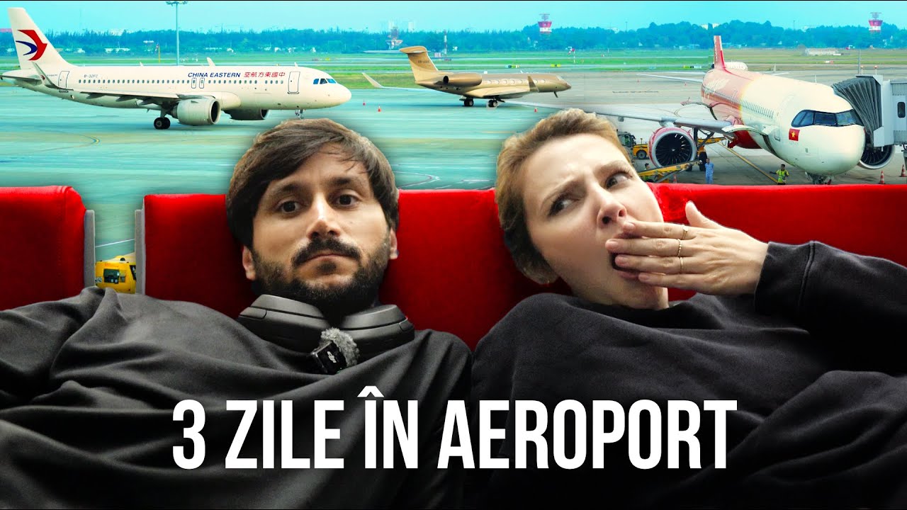 Un ZBOR DE COȘMAR până în JAPONIA: 72h de HAOS între Bali și Okinawa!