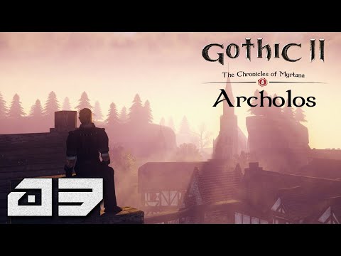Gothic II Kroniki Myrtany: Archolos - Lek Dla Jorna [#03]