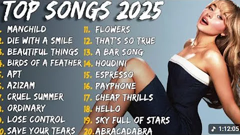 Top Spotify Hits October 2025 🌞 Summer Mix – Sabrina Carpenter, Bruno Mars, Billie Eilish