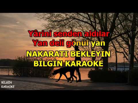 Fatih Burdurlu - Yan Deli Gönül Yan (Karaoke) Türkçe