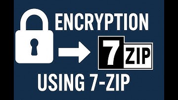 File Encryption Using 7-zip