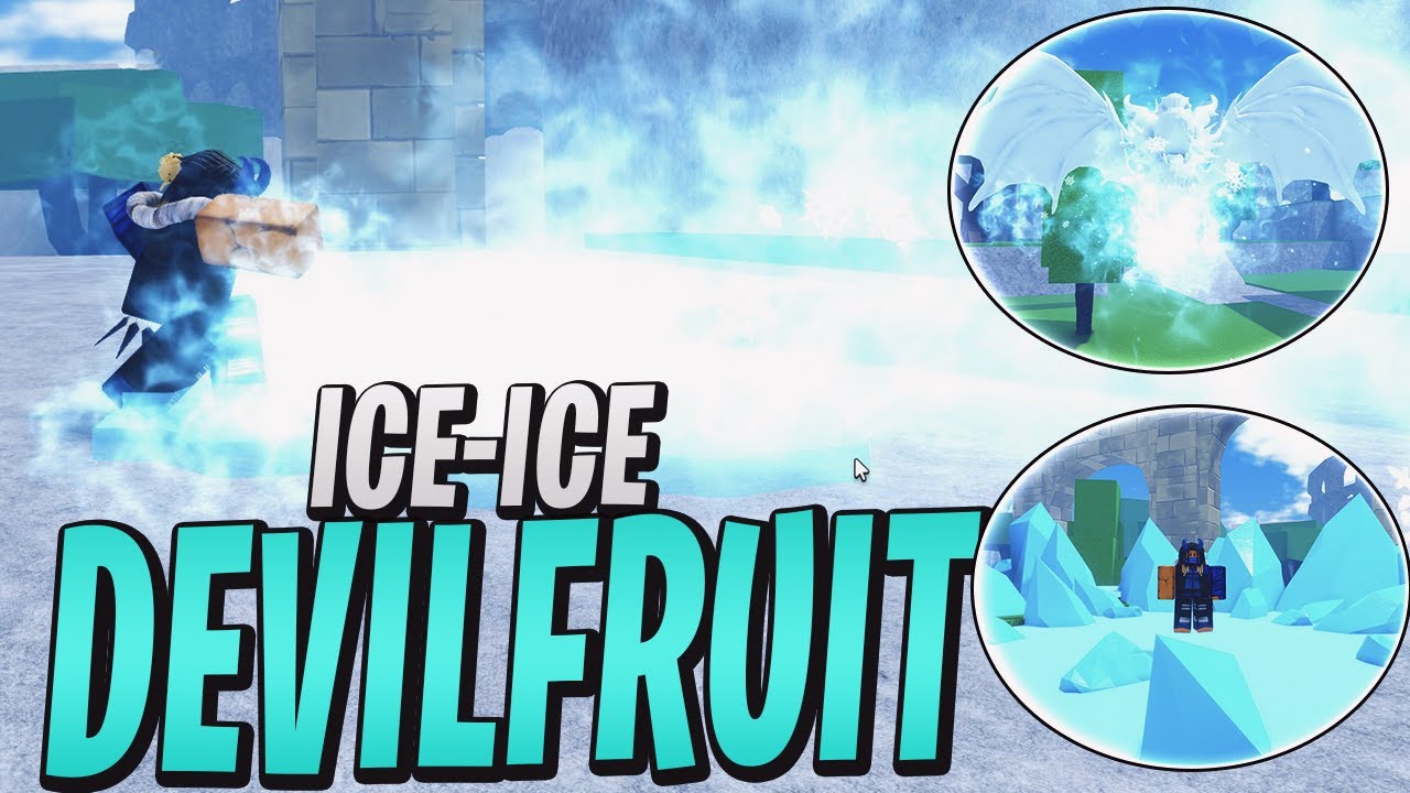 Ice, Official Fruit Battlegrounds Wiki