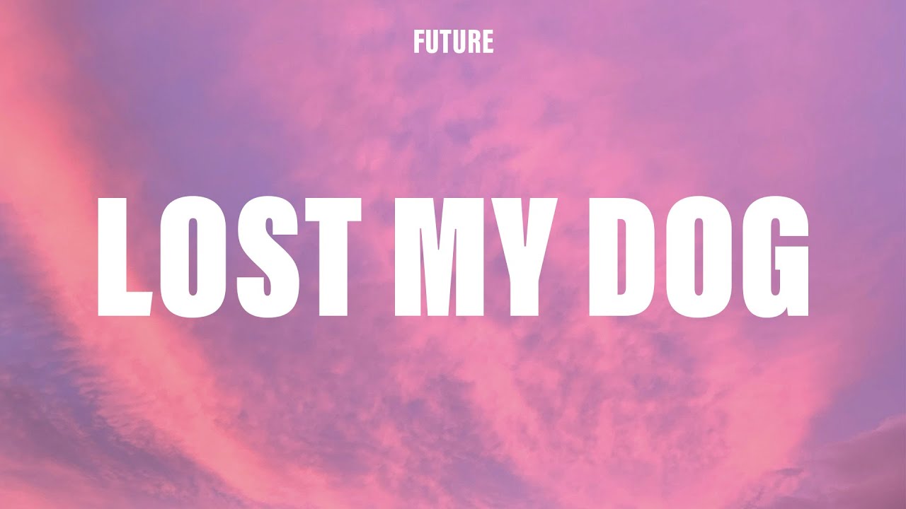 Future - LOST MY DOG (Lyrics)