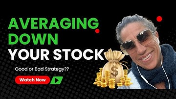 Averaging Down Your Stock Cost: Smart Strategy or Big Mistake? #shorts