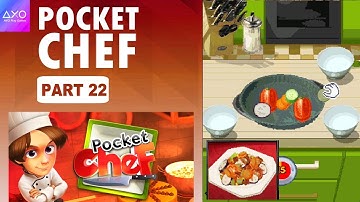 Cooking simulation Making Provence ratatouille | Pocket Chef | Java Game Part - 22