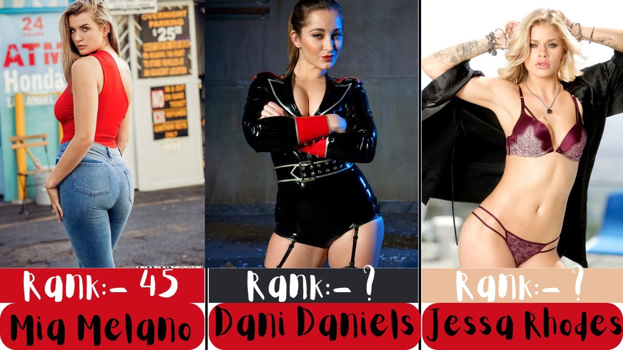 ⁣Top 100 Hottest Female Pornstars In The World
