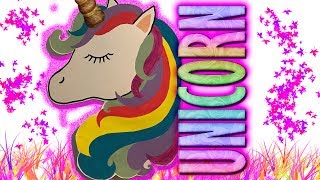 DIY: Pin the UNICORN Game for Kids DIY: Pin the UNICORN Game for Kids