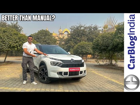 Citroen C3 Aircross Automatic First Drive Review - Better Than Manual Version?
