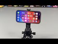 Ulanzi magnetic iphone tripod mount ma23   this is how it works