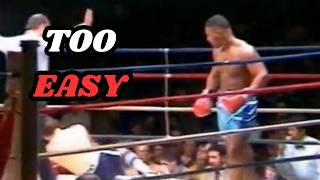 Mike Tyson Demolishes David Jaco | Full Fight | Knockout 1986