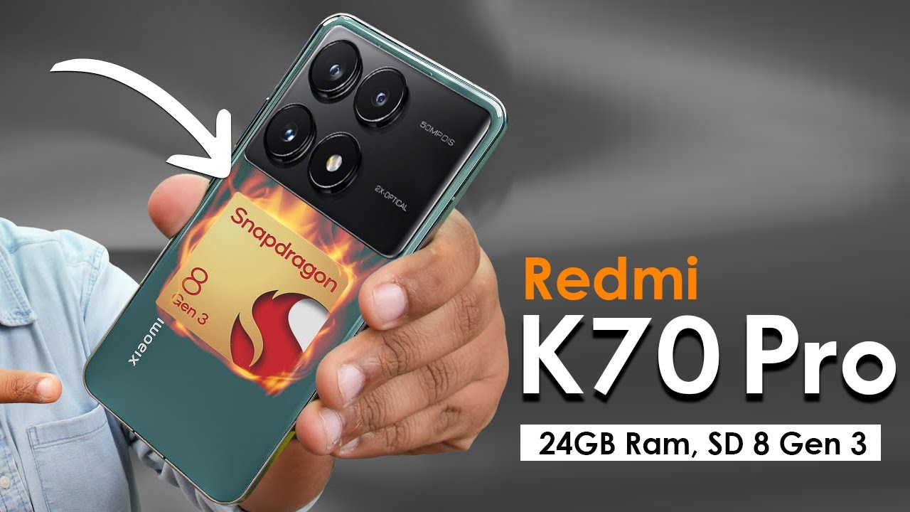 Xiaomi Redmi K70 Pro - Specifications & Release Date (29th February 2024)