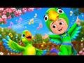Main Tota Main Tota | मैं तोता मैं तोता | Hindi Nursery Rhymes For Toddlers | Lullaby Kids