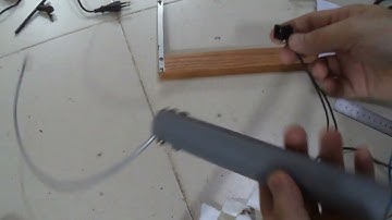 Hướng dẫn tự chế máy cắt xốp đơn giản