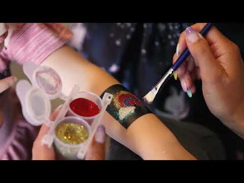 Anleitung für Glitzertattoos - So macht man das perfekte Glitzertattoo ✨