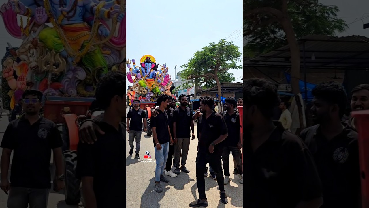 Yellareddypet Ganesh Nimarjanam 2024 