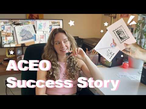 ACEO Success Story: The Complete Process, Packaging & Behind-the-Scenes
