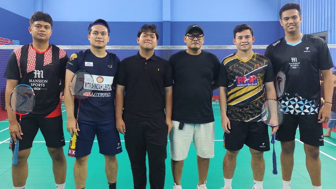 GRAND OPENING SPY13.BADMINTON HALL. OTW EKSEBISI EDO/REZA v  DWIKI/OCHAN