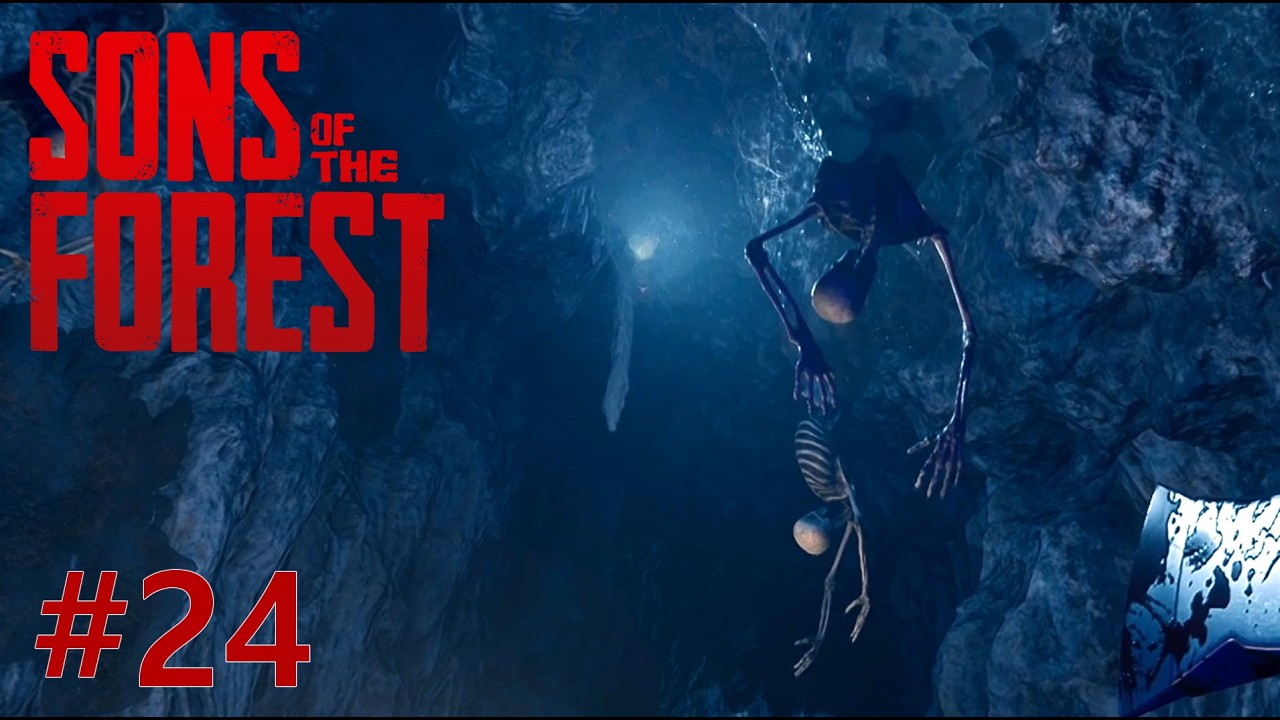 Sons of the Forest #24 Ganz viel Spaß in Höhlen! Mit @LdaKill