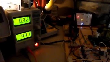 Testing ACMMJB TPU ECD QEG New Personal Record + DC Motor on Output