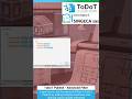 ToDoT Publish - Advanced Filter