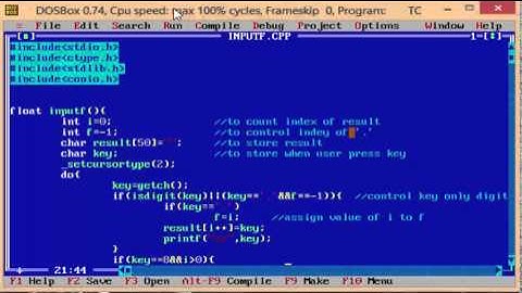 how to create function input ( scanf ) for float datatype in c program languages