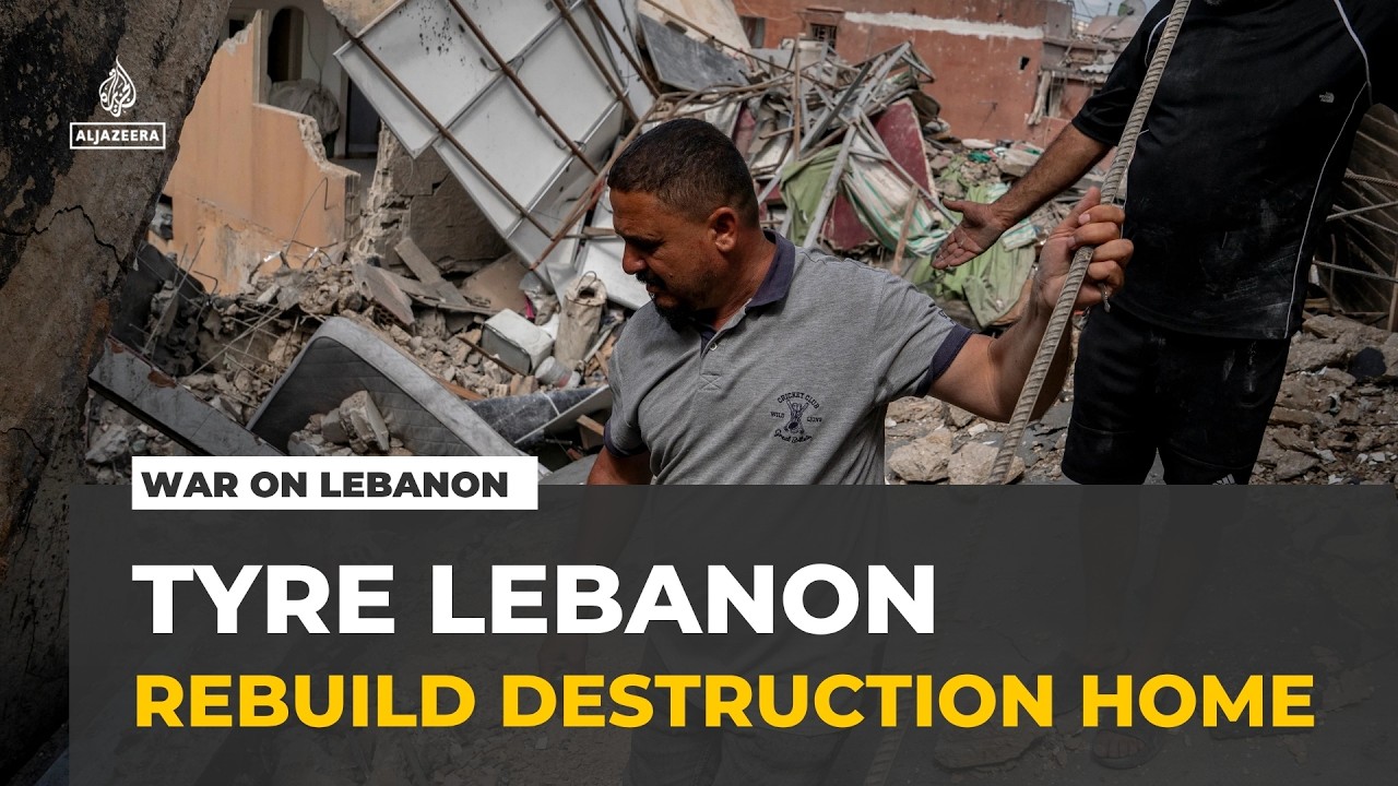 Lebanese return home: Citizens of Tyre try to rebuild amid destruction
