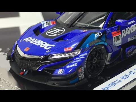 New！EBBRO 1/43 SUPER GT GT500 2018 Champion Car RAYBRIG NSX-GT No.100