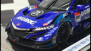 New！EBBRO 1/43 SUPER GT GT500 2018 Champion Car RAYBRIG NSX-GT No.100