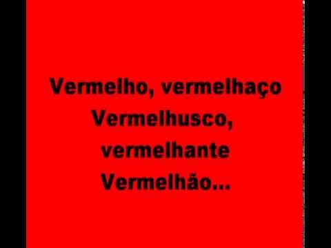 VERMELHO (LETRA)