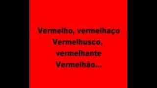 VERMELHO (LETRA)