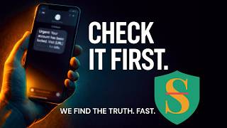 Got a Suspicious Message? Do This Before You Respond.