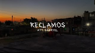 GABRYEL - RECLAMOS