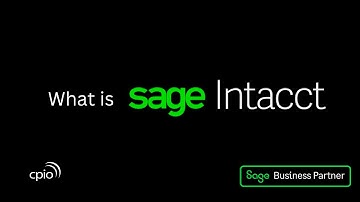 An introduction to Sage Intacct, the leading cloud-based financial management solution