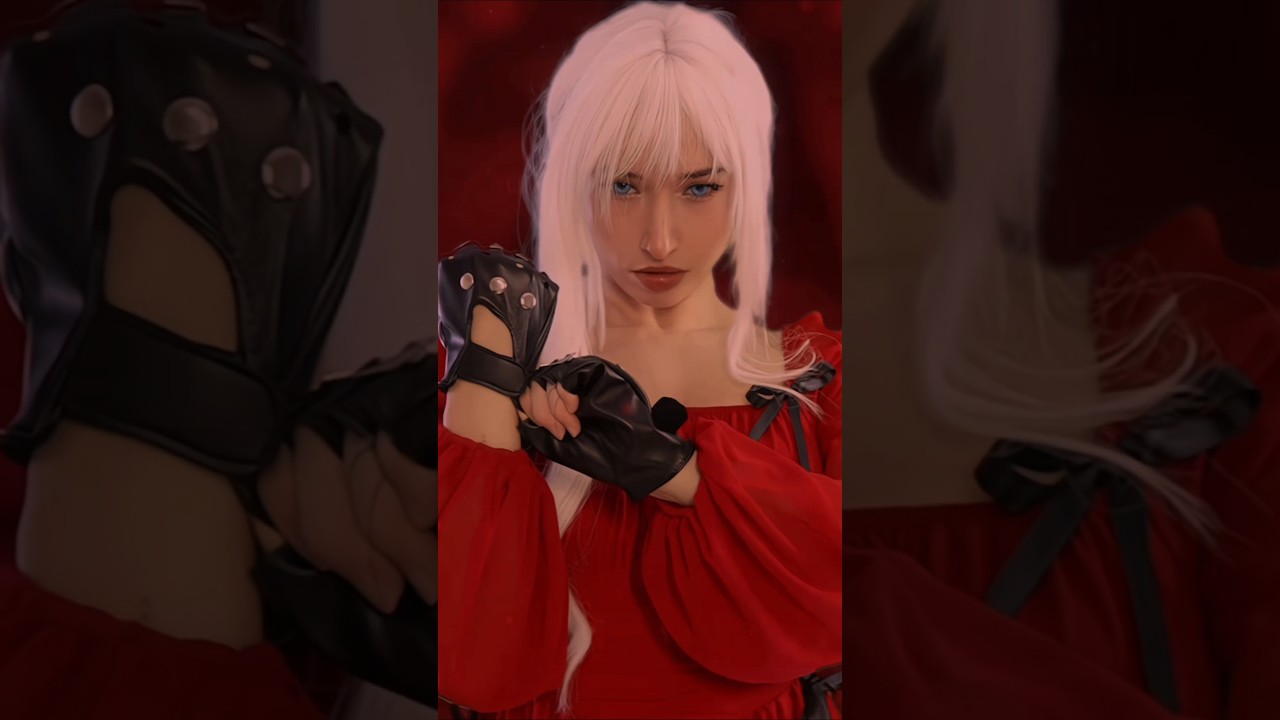 Scarlet doesn’t joke around in this anime! 👊💥 #mayiaskforonefinalthing #crunchyroll #anime #fight