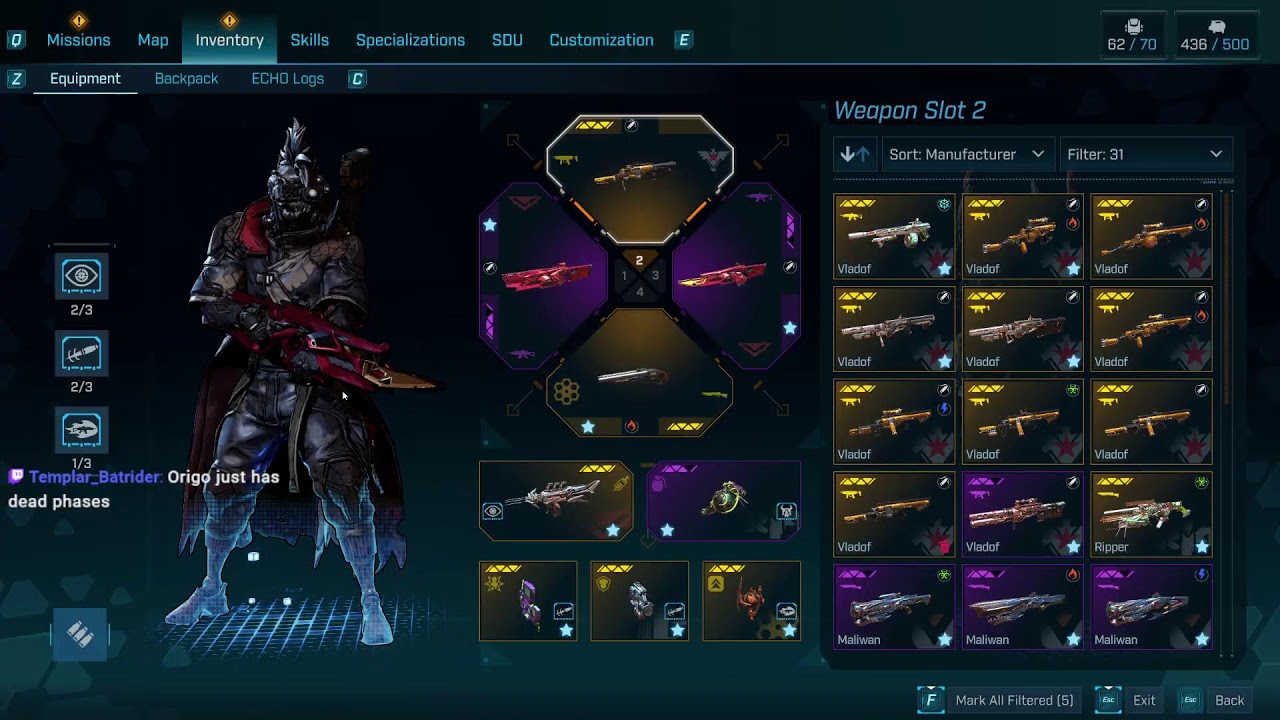 Reset Day! Weekly mission and Big Encore