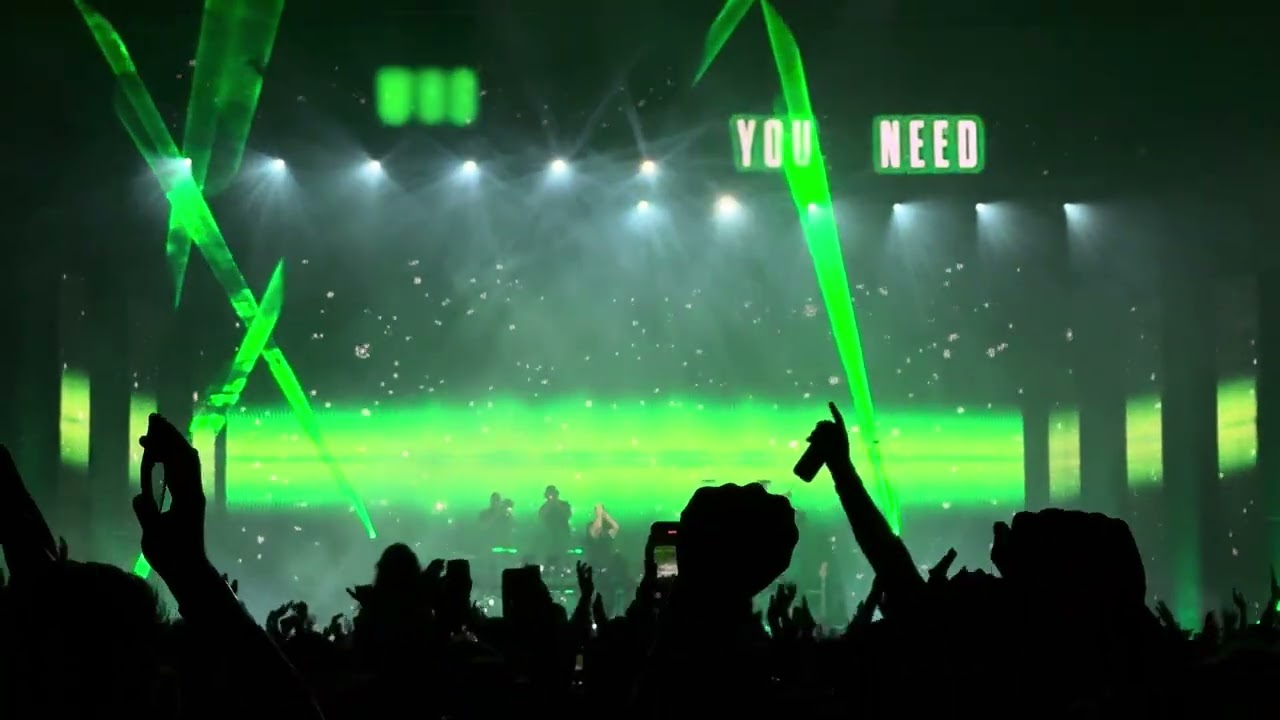 Disclosure - You & Me (Flume Remix) (Live at Forest Hills Stadium, NYC 2025)