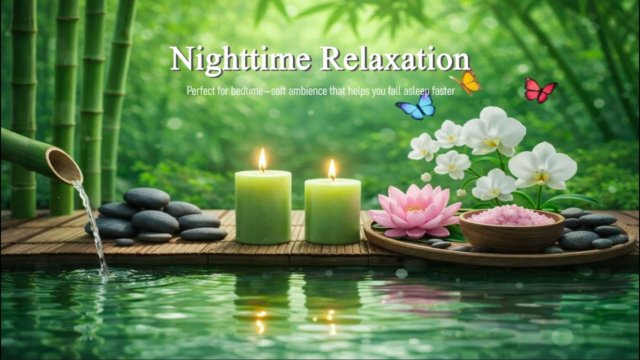 Música Curativa Piano Bambú 🌿 Sanación Suave para Aliviar el Alma Cansada