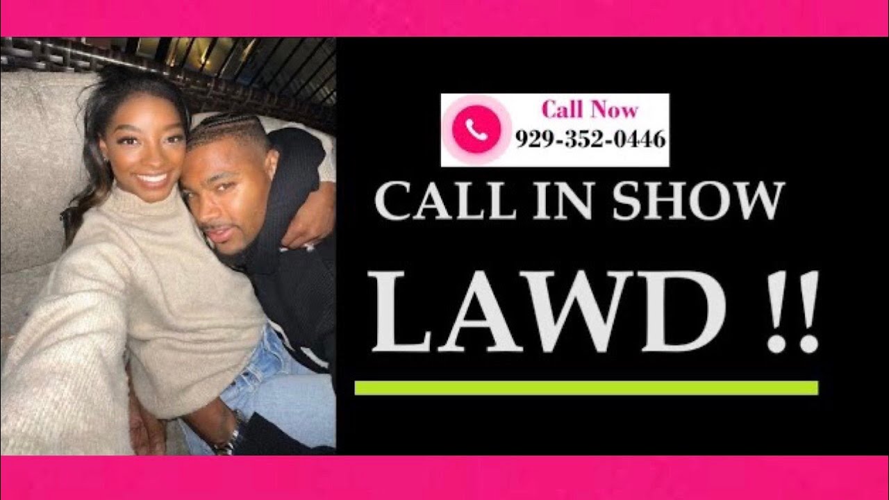 LIVE CALLS = Did SIMONE BILES Husband Humiliate Her ?? The PEOPLE SPEAK !!!